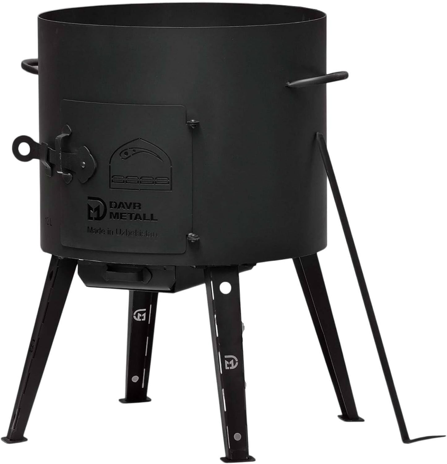 Utchak mit Kazan, Ø40 cm + 12 L