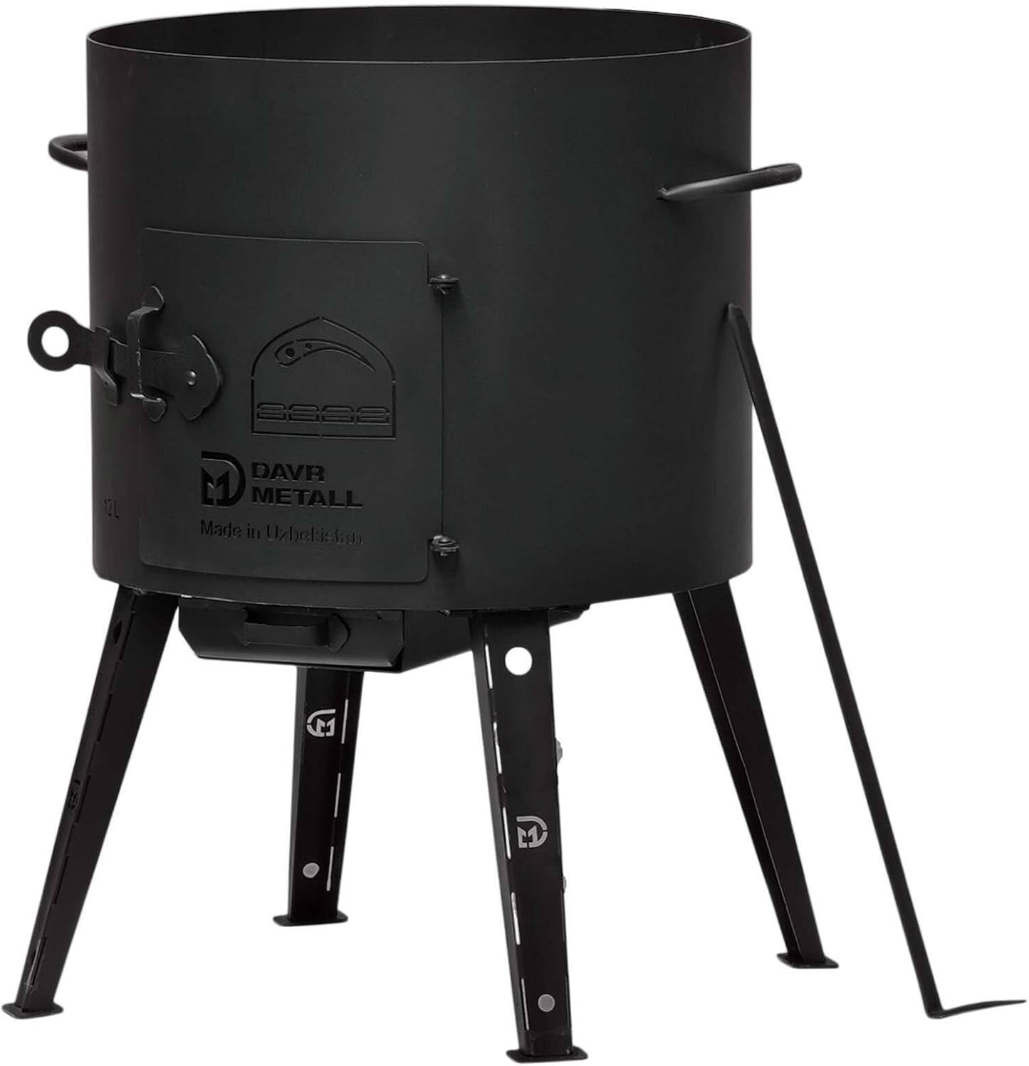 Utschak mit Kazan (10L, 36cm), Ø36 cm + 10 L