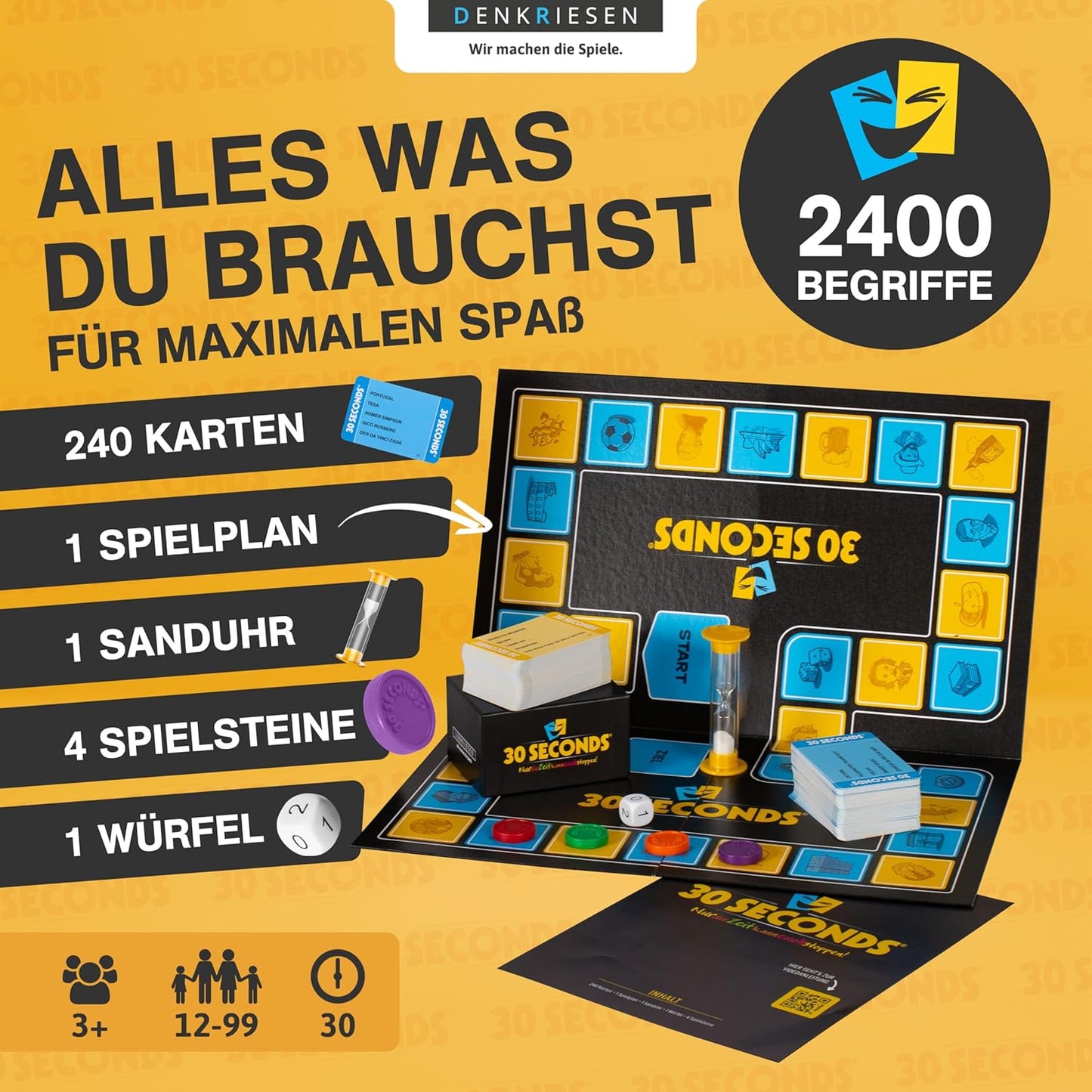 30 Seconds, Brettspiel - 30 Seconds