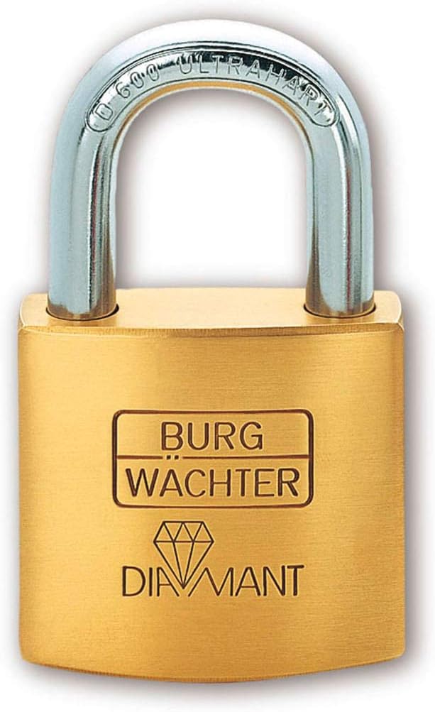 Vorhängeschloss, Bügelstärke 9 mm