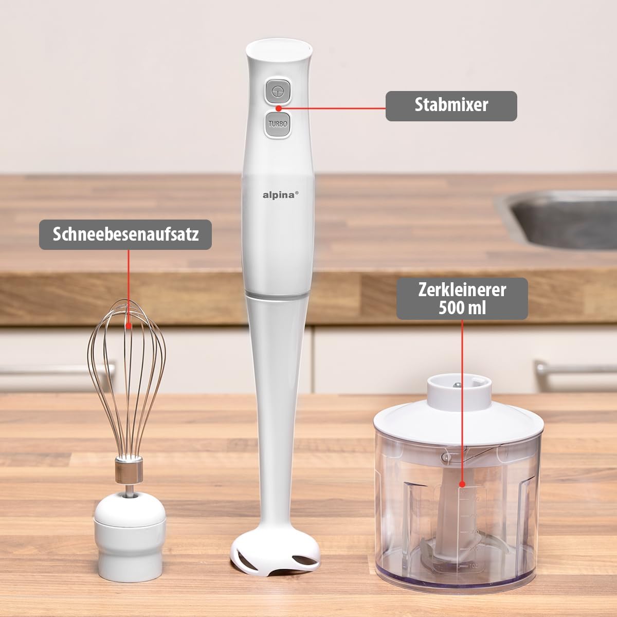 Stabmixer-Set