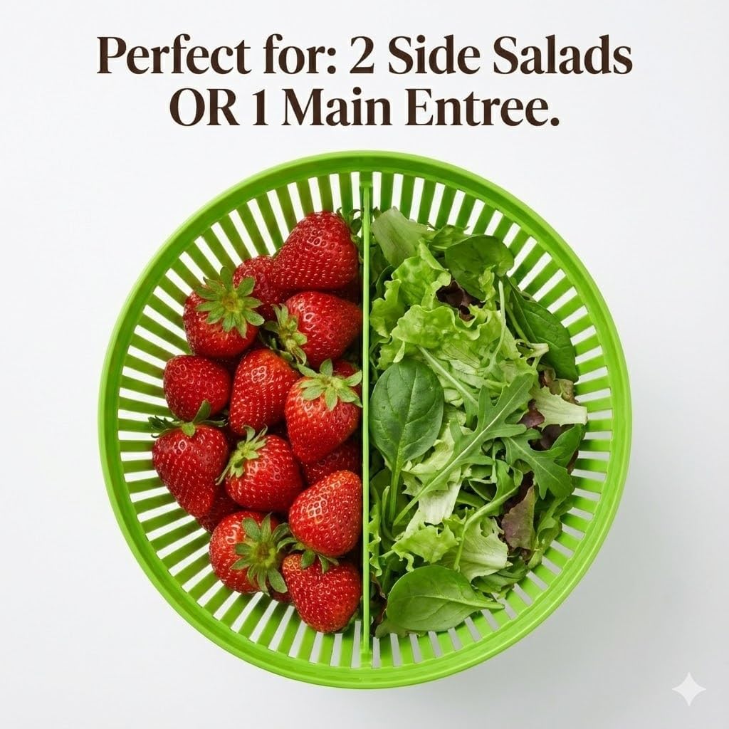 Mini-Salatschleuder