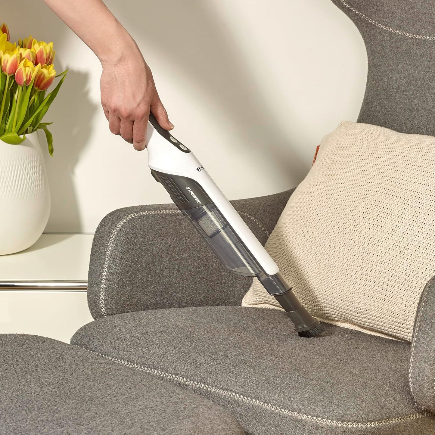 Kabelloser Handstaubsauger HV 7140 für Tierhaare, Handstaubsauger, Neues Design
