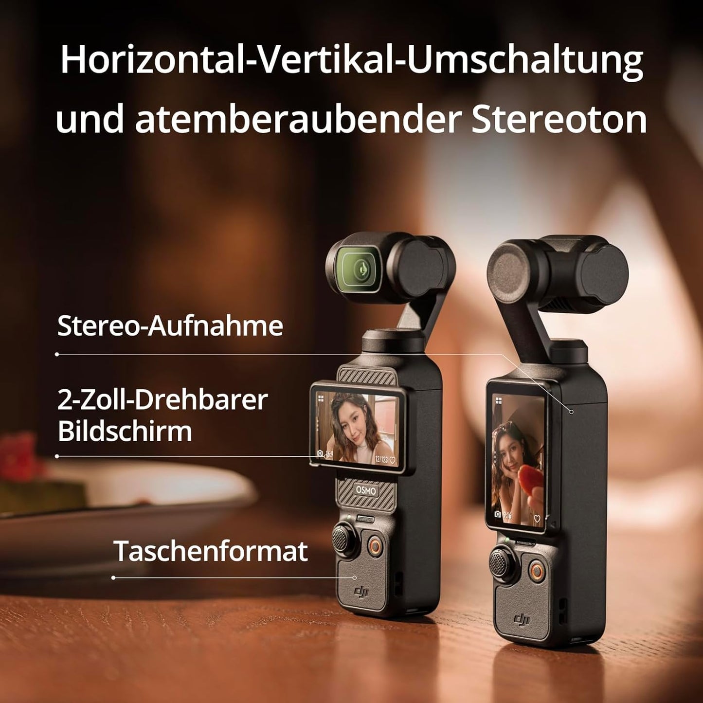 Osmo Pocket 3 Kreativ Combo, Mehrere Zubehörteile Bundle