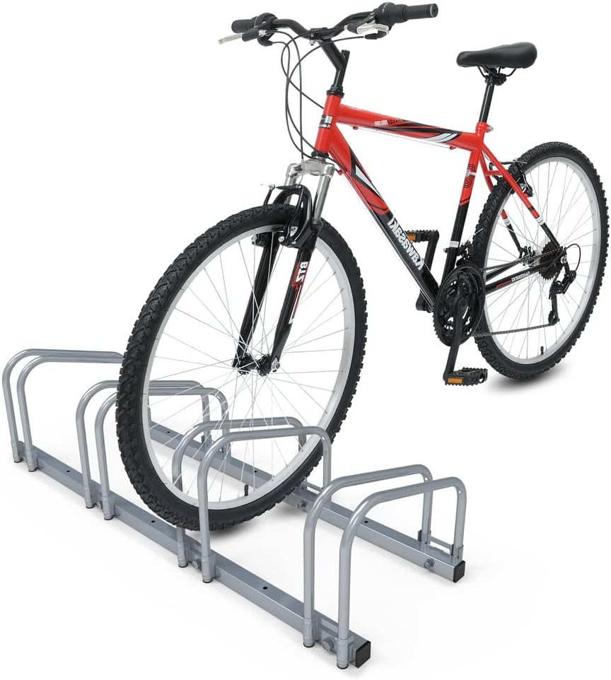 Fahrradständer, für 4 Fahrräder
