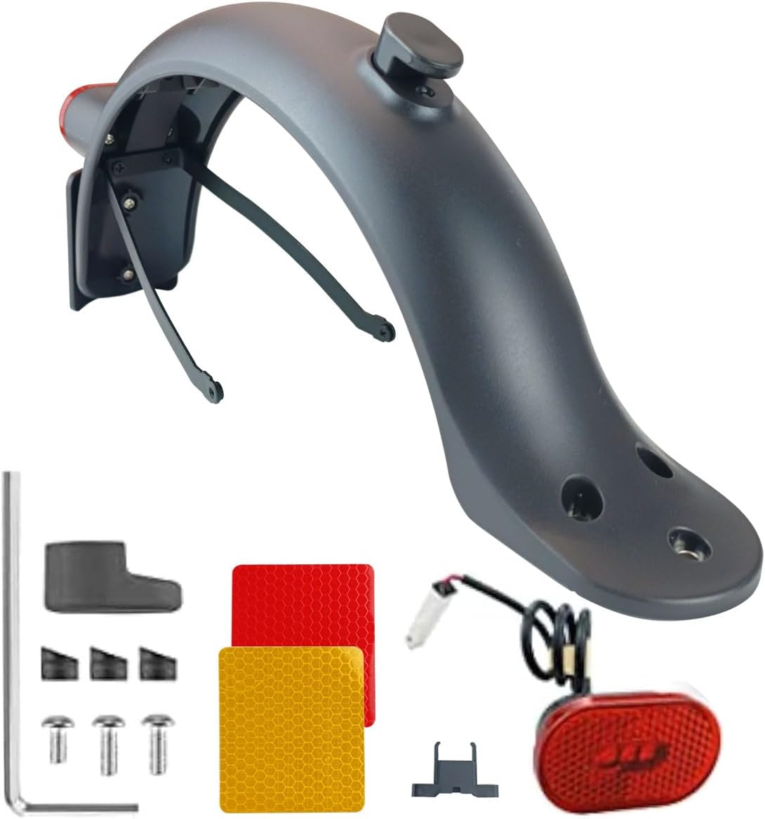 Schutzblech für Xiaomi E-Scooter M365 & Pro Modelle, Schwarz 2