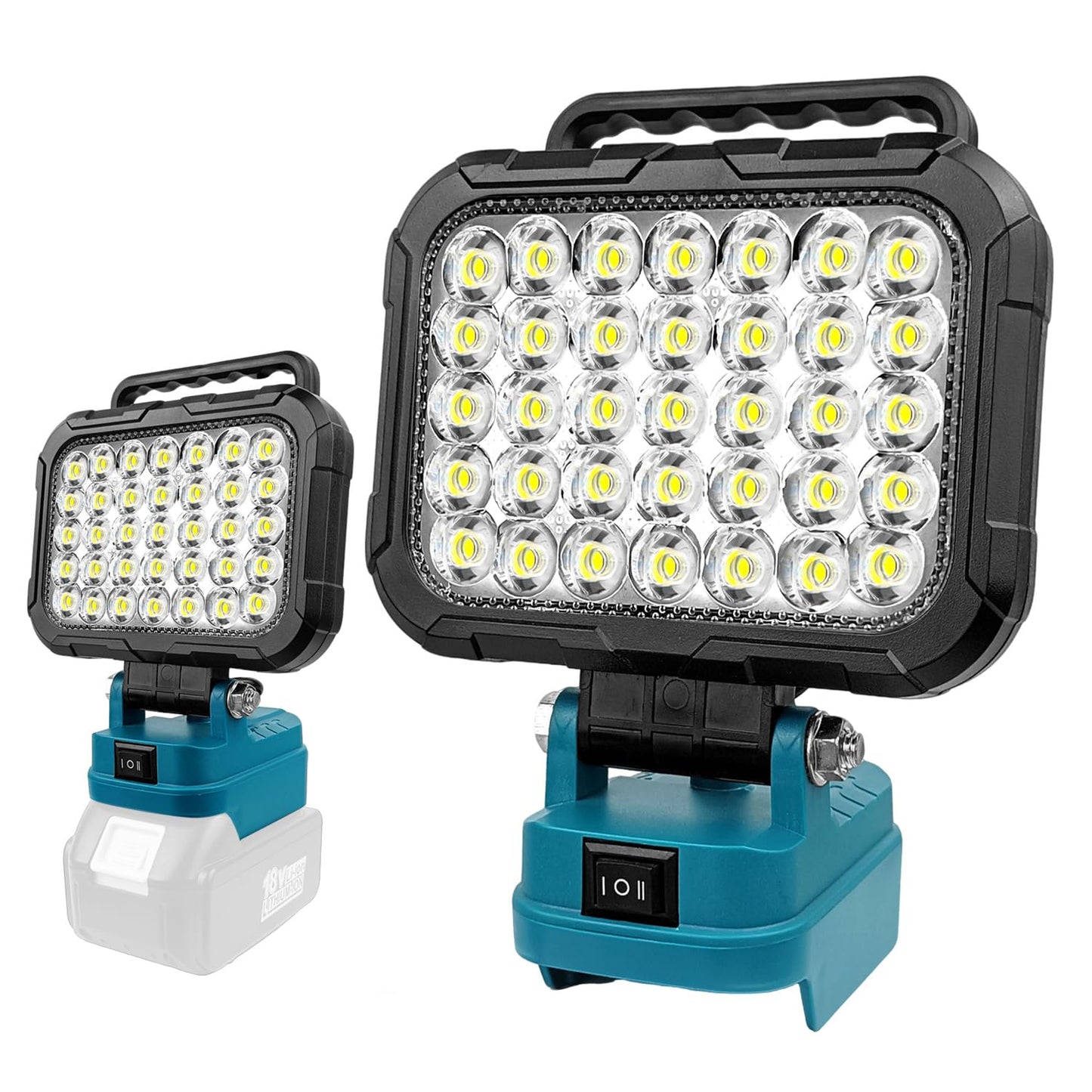 Akkulampe für Makita, 35LED for Makita 18V Battery