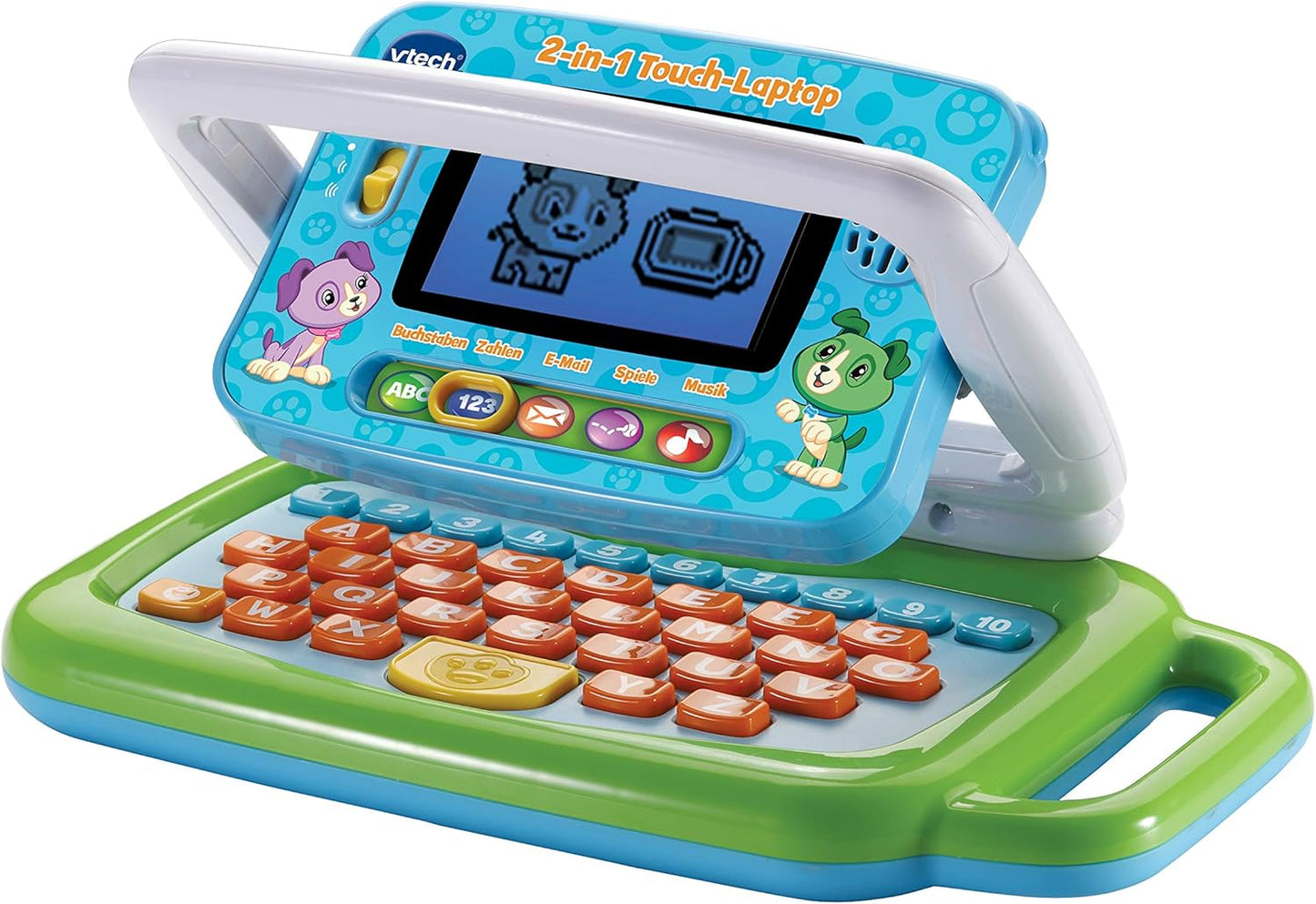 2-in-1 Touch, Mehrfarbig Einzeln