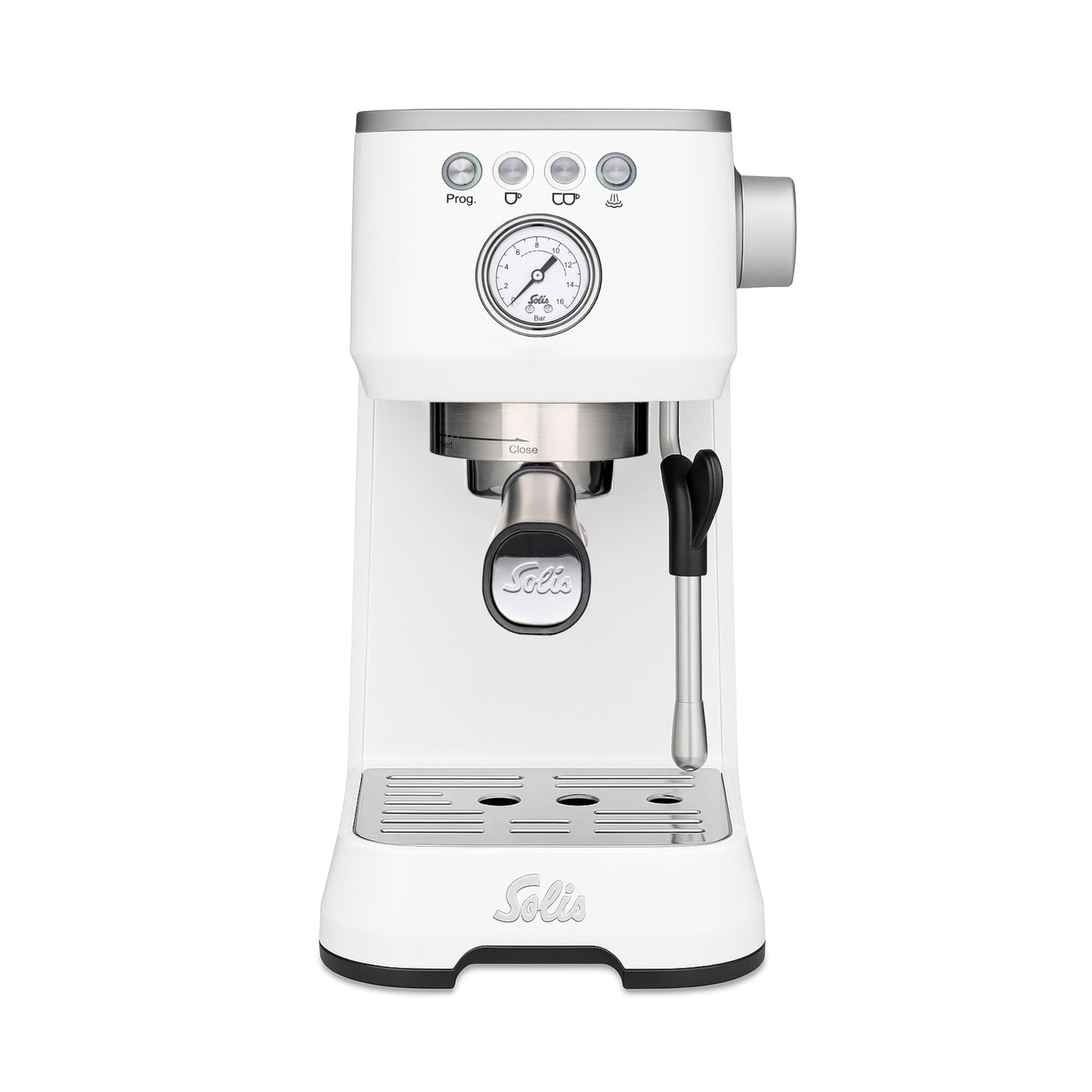 Barista Perfetta Plus (Typ 1170) Siebträgermaschine, Weiß
