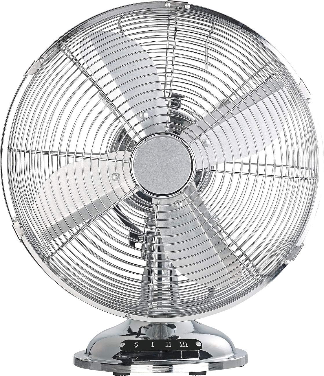 Tisch-Ventilator im Retro-Look, 35 Watt | Ø 30 cm