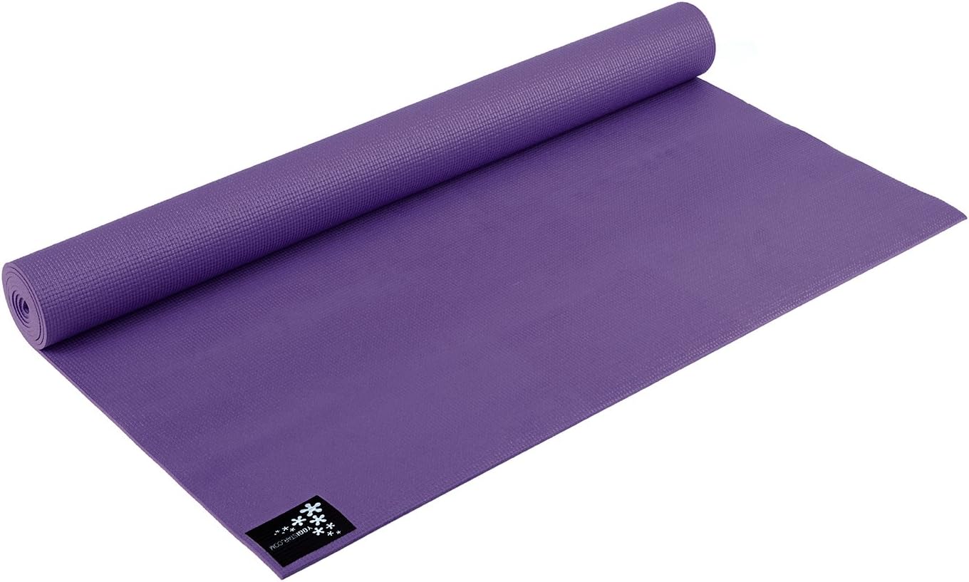Yogamatte Basic XXL, aubergine