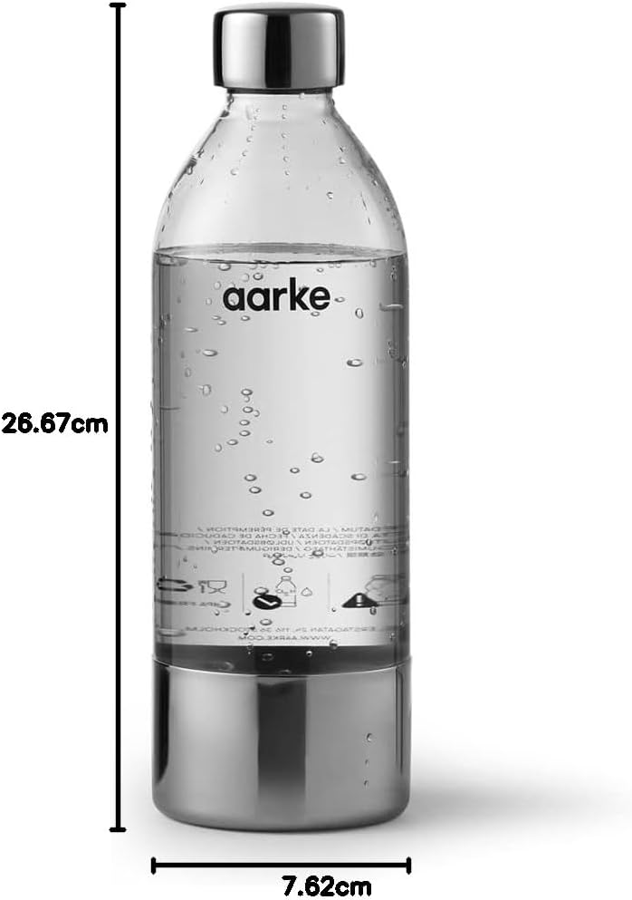 PET-Flasche für Wassersprudler, 800ml, 800 ml 800ml
