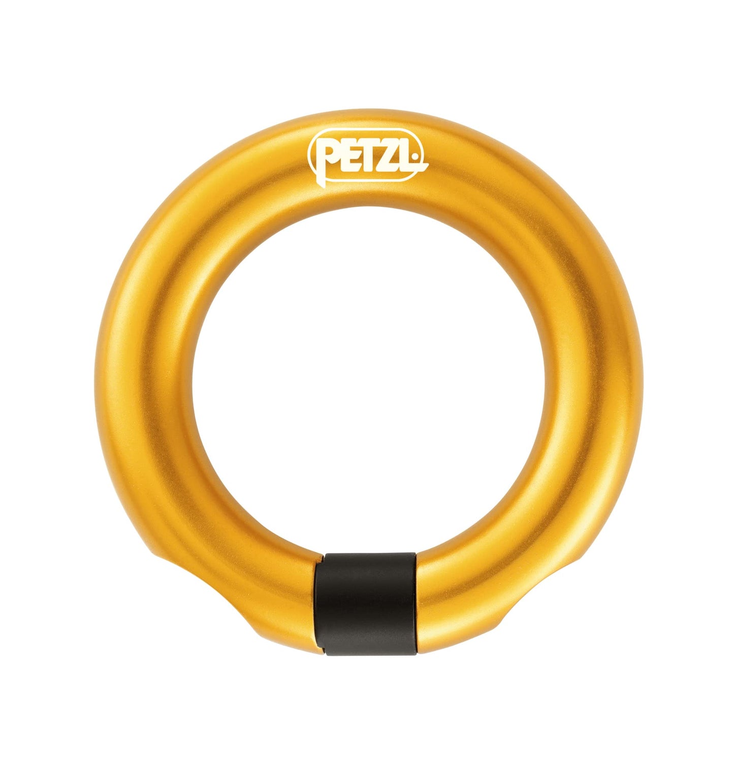 P28 Ring Open, gelb, Gelb