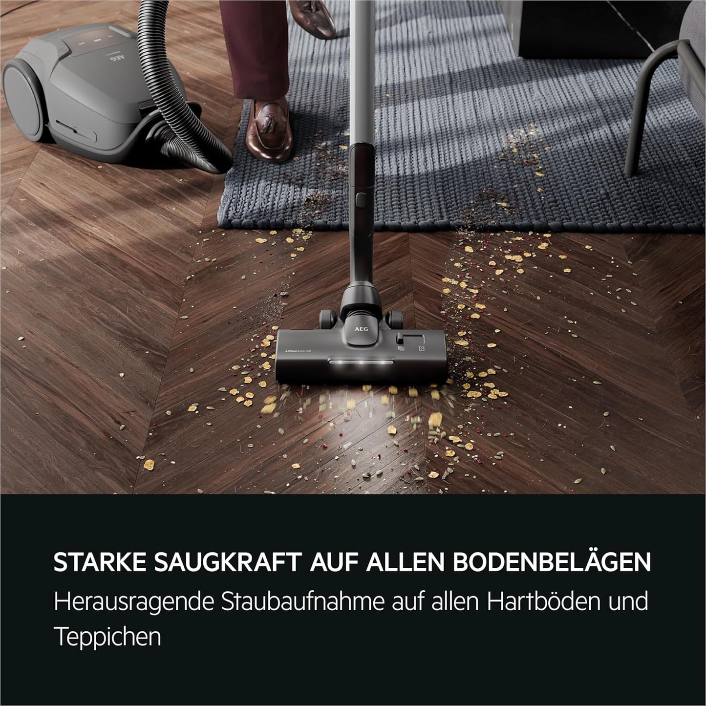 Animal 8000 Tierhaar-Staubsauger AB81A2DG mit HEPA-Filtration, AB81A2DG