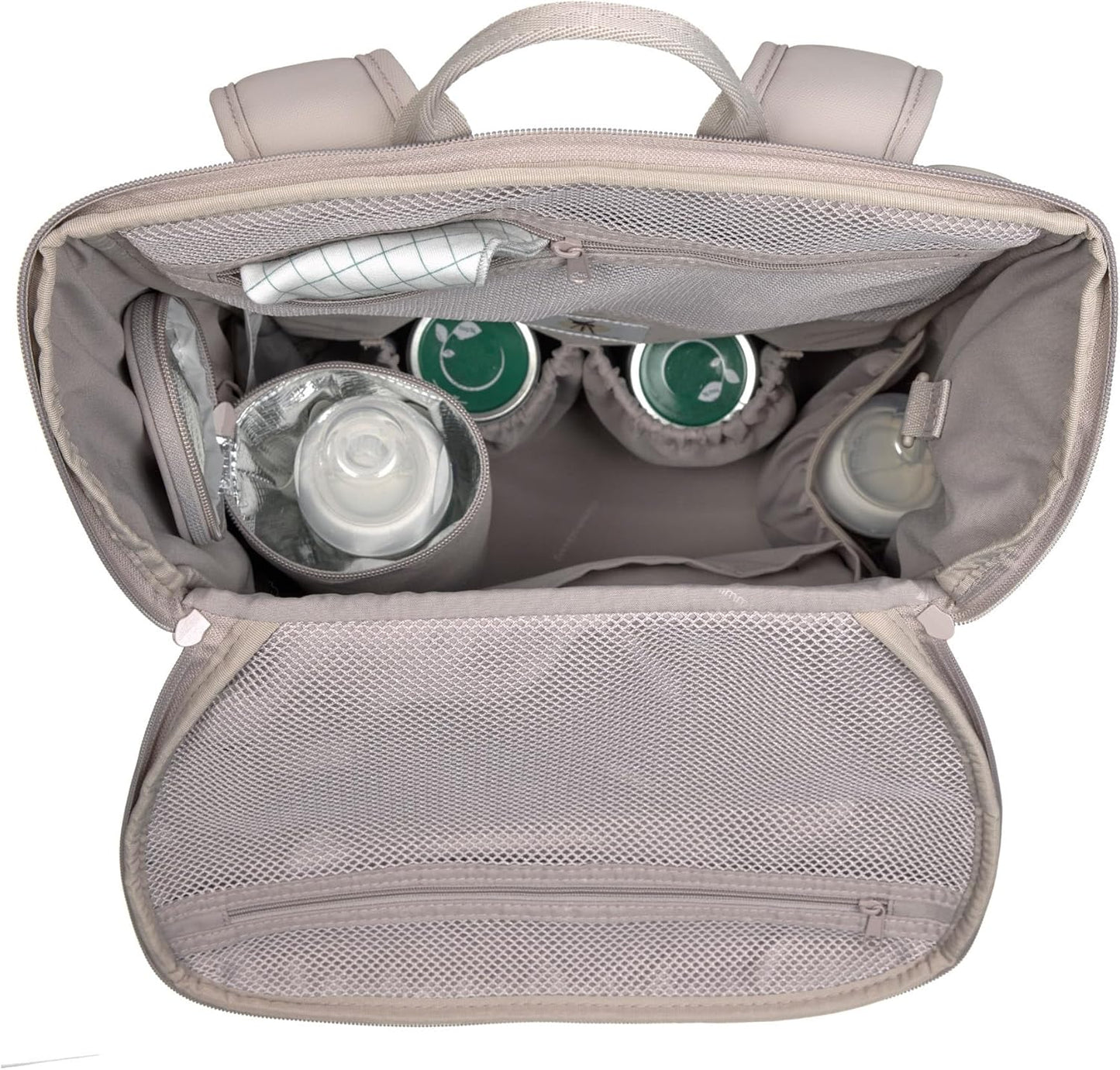 Wickelrucksack Slender Up, Beige