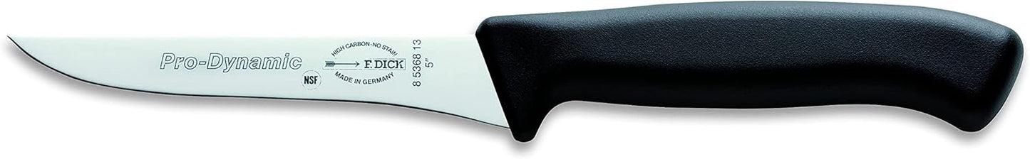 ProDynamic Ausbeinmesser, Schwarz 13 cm