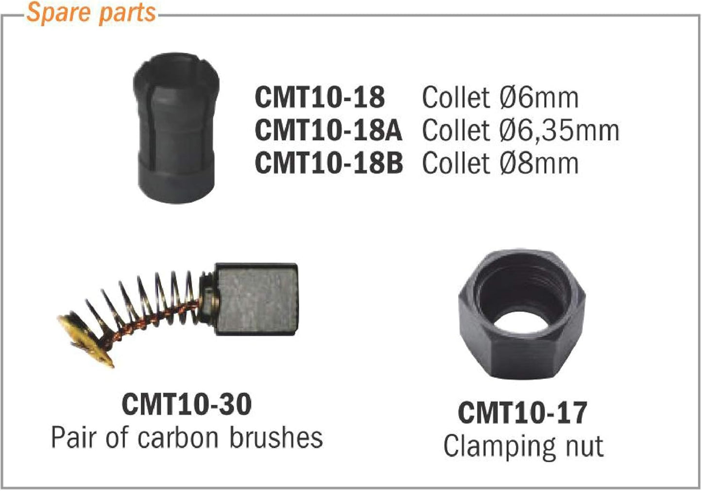 Elektrofräse CMT10