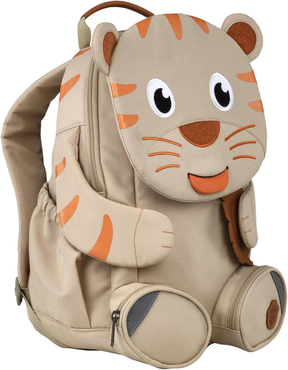 Kinderrucksack Grosser Freund, 8 L Pure Tiger - Beige