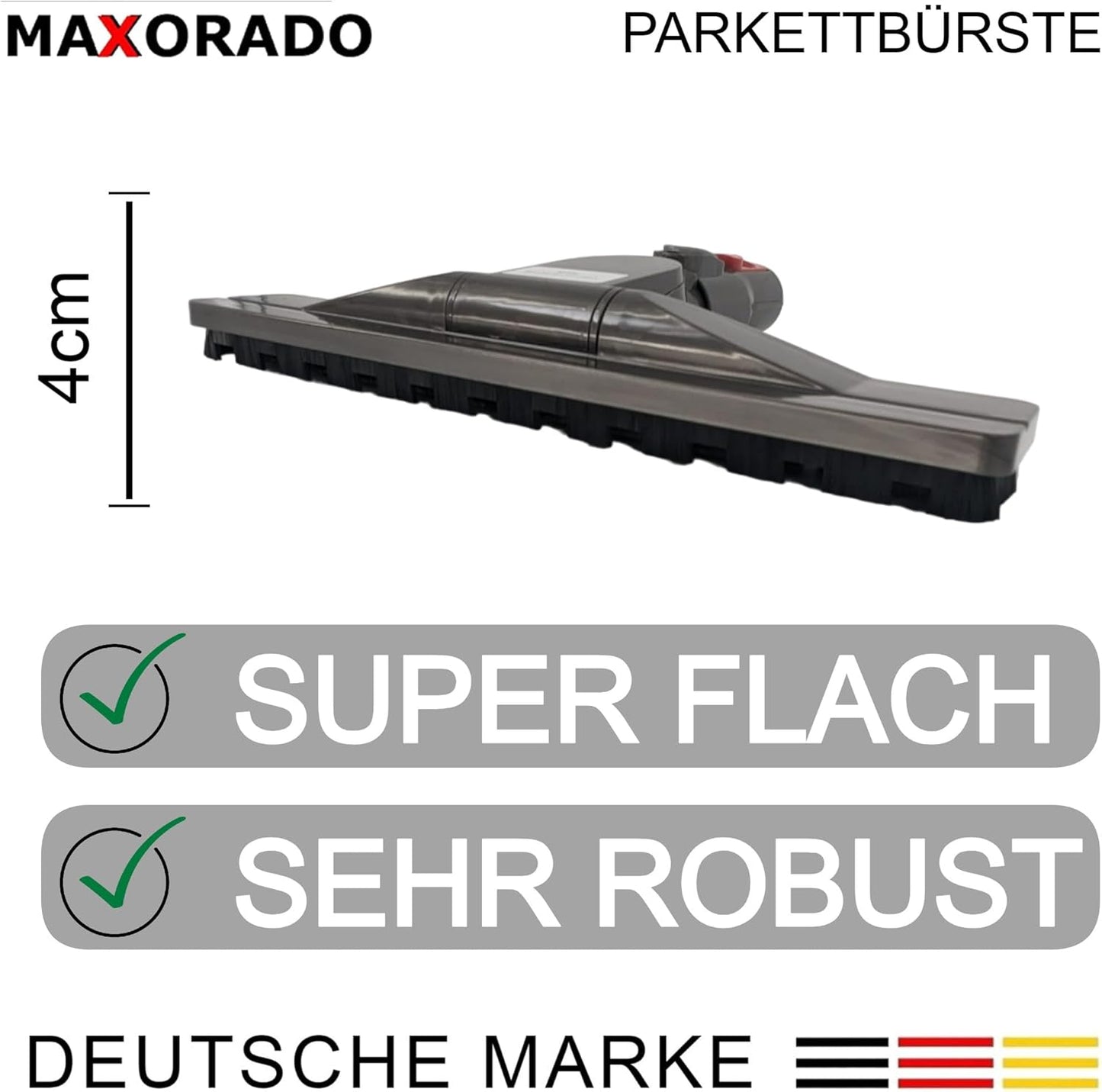 Parkettdüse für Dyson-Modelle, V7/V8/V10/V11/V15