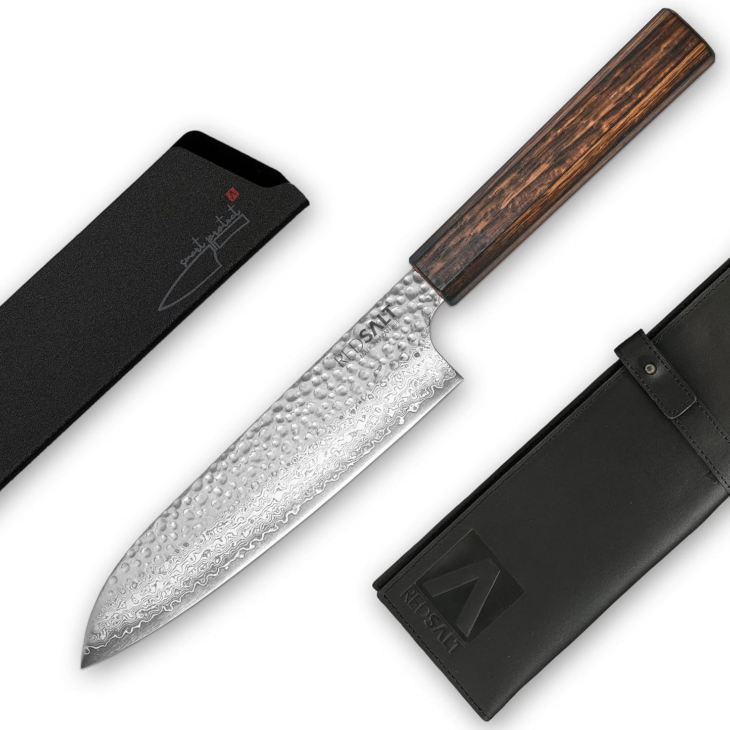 Santoku Chefmesser, SANTOKU 三德 18cm
