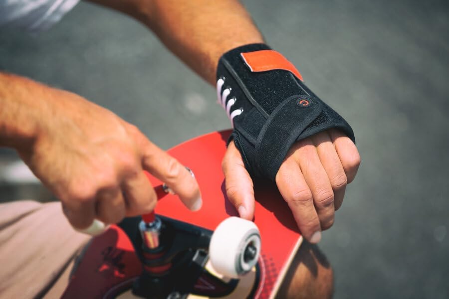 Handschutz für Skating, M