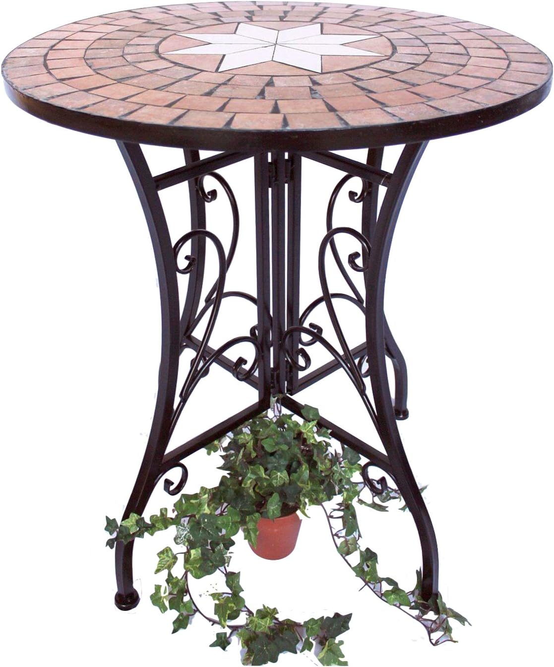 Mosaik Gartentisch