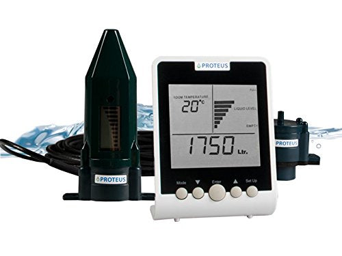 EcoMeter S PLUS Wasserstandsanzeige mit Ultraschall-Sensor