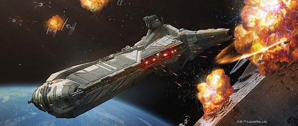 Miniaturen-Spiel Star Wars Armada: Phoenix Home