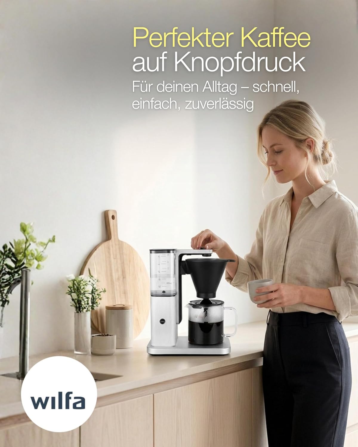 ZENSE ALUX CM10APA-M125, Manuell Edelstahl Poliert