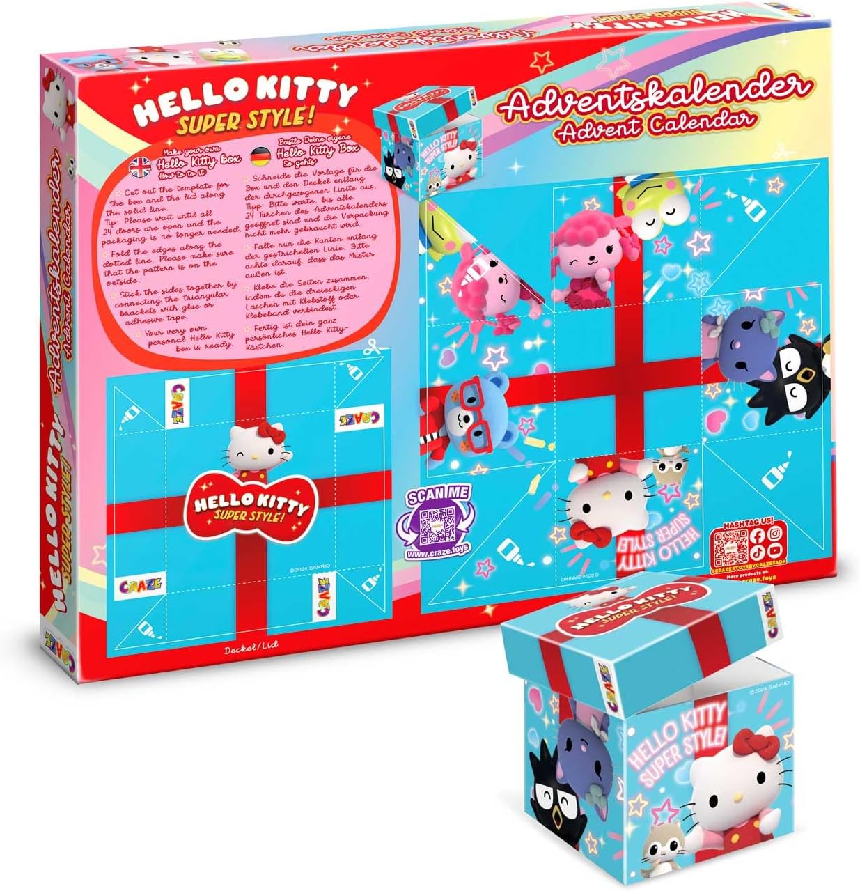 Hello Kitty Adventskalender, Hello Kitty Adventskalender