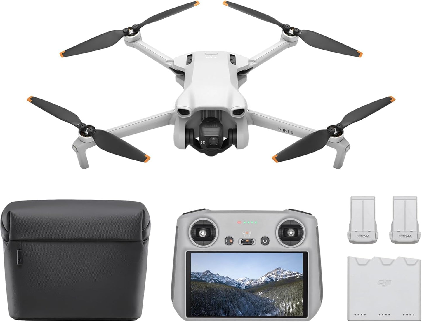 Mini 3 mit RC Controller und Fly More Combo, Mini 3 Fly More Combo (DJI RC) (C0) Standard