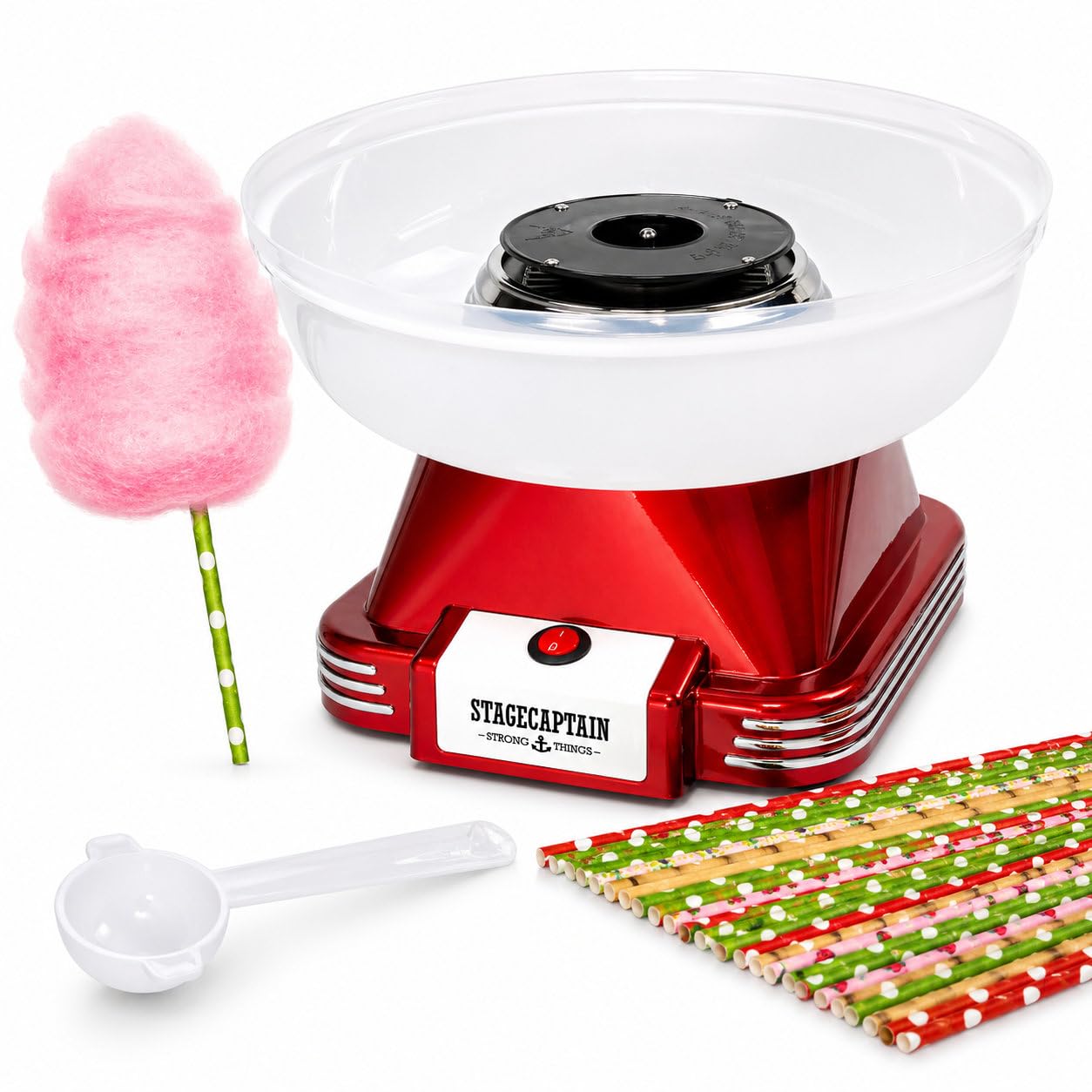 Zuckerwattemaschine CFM-500 MKII für Partyspass
