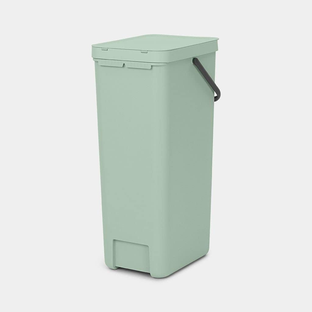 Sort & Go Abfallbehälter, Jade Green 40 Liter