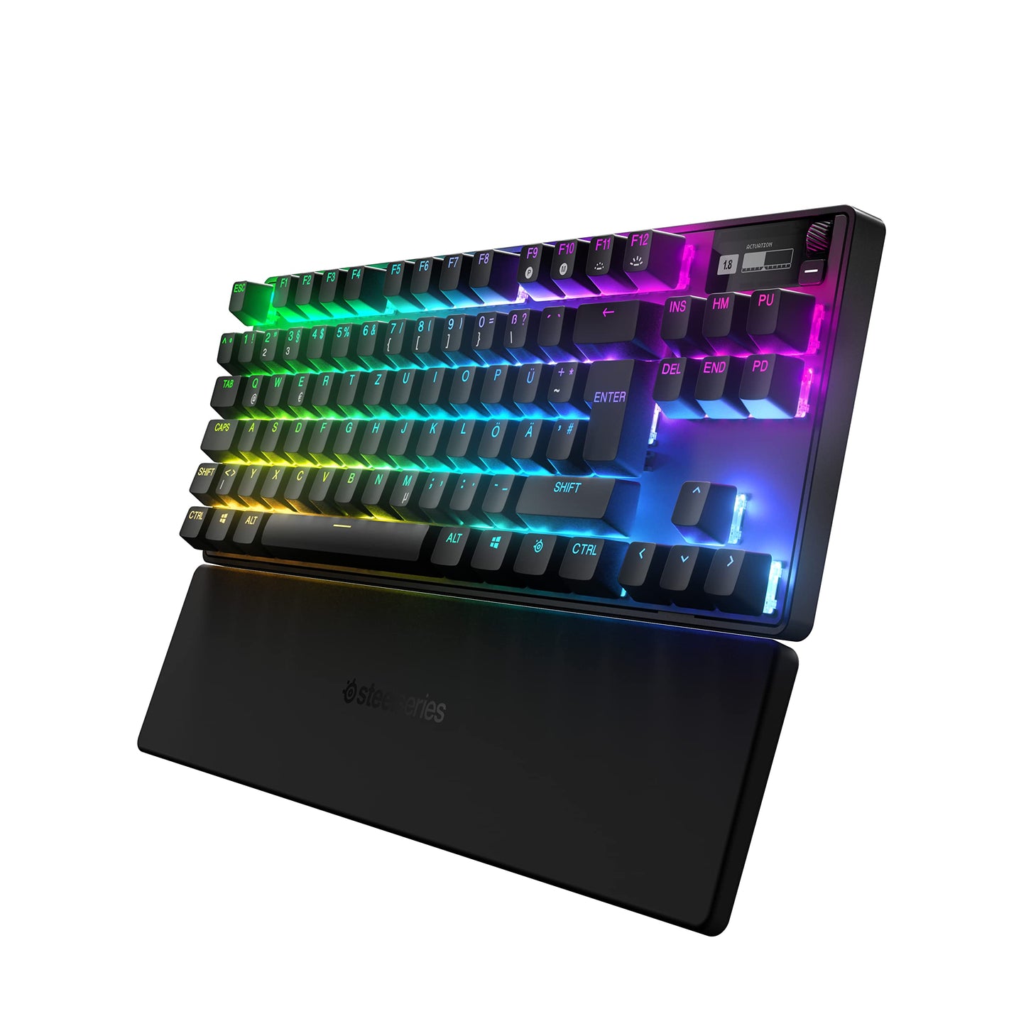 Apex Pro TKL Wireless, Gaming-Tastatur, Wireless TKL (2023) Deutsches QWERTZ