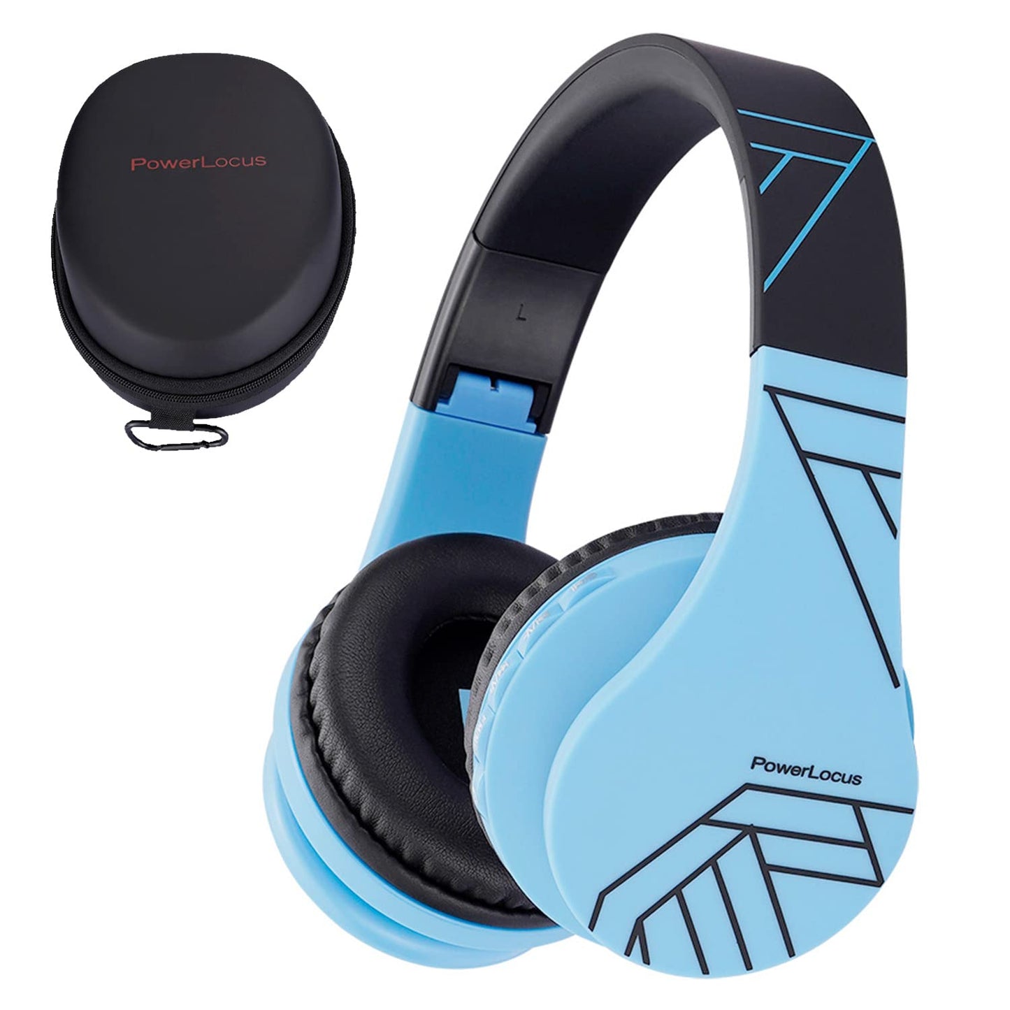 Bluetooth Kinderkopfhörer, Blau
