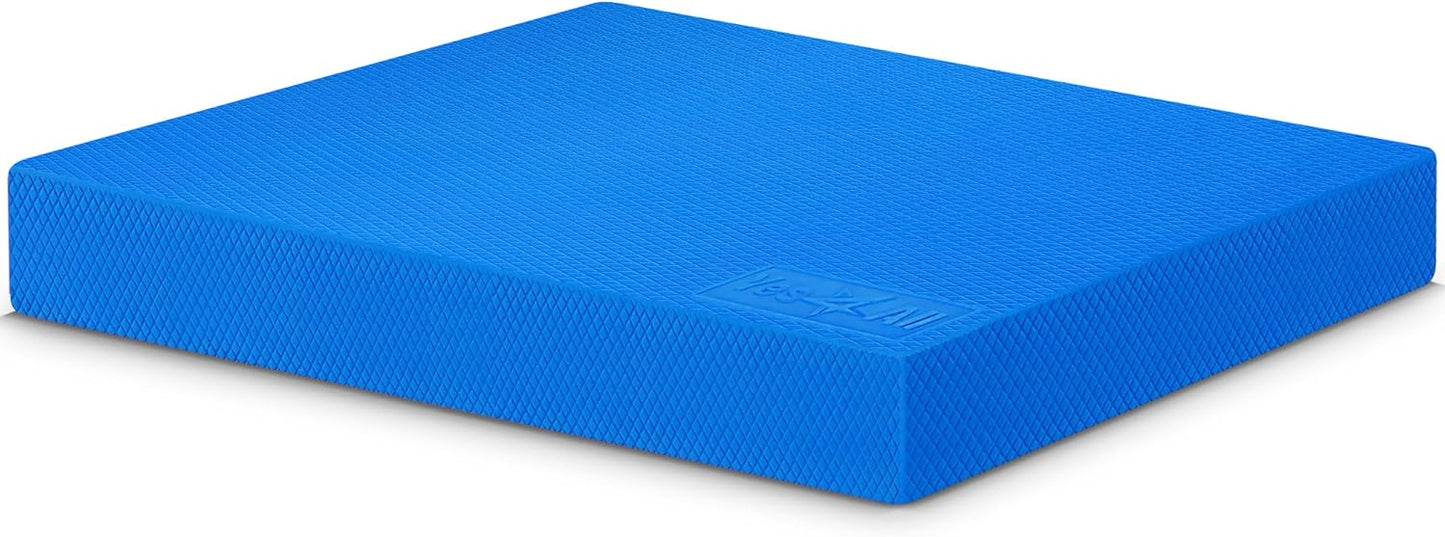 XL Balance Pad für Fitness-Workout, Blau XL - 48.26 x 38.1 x 5.72 cm
