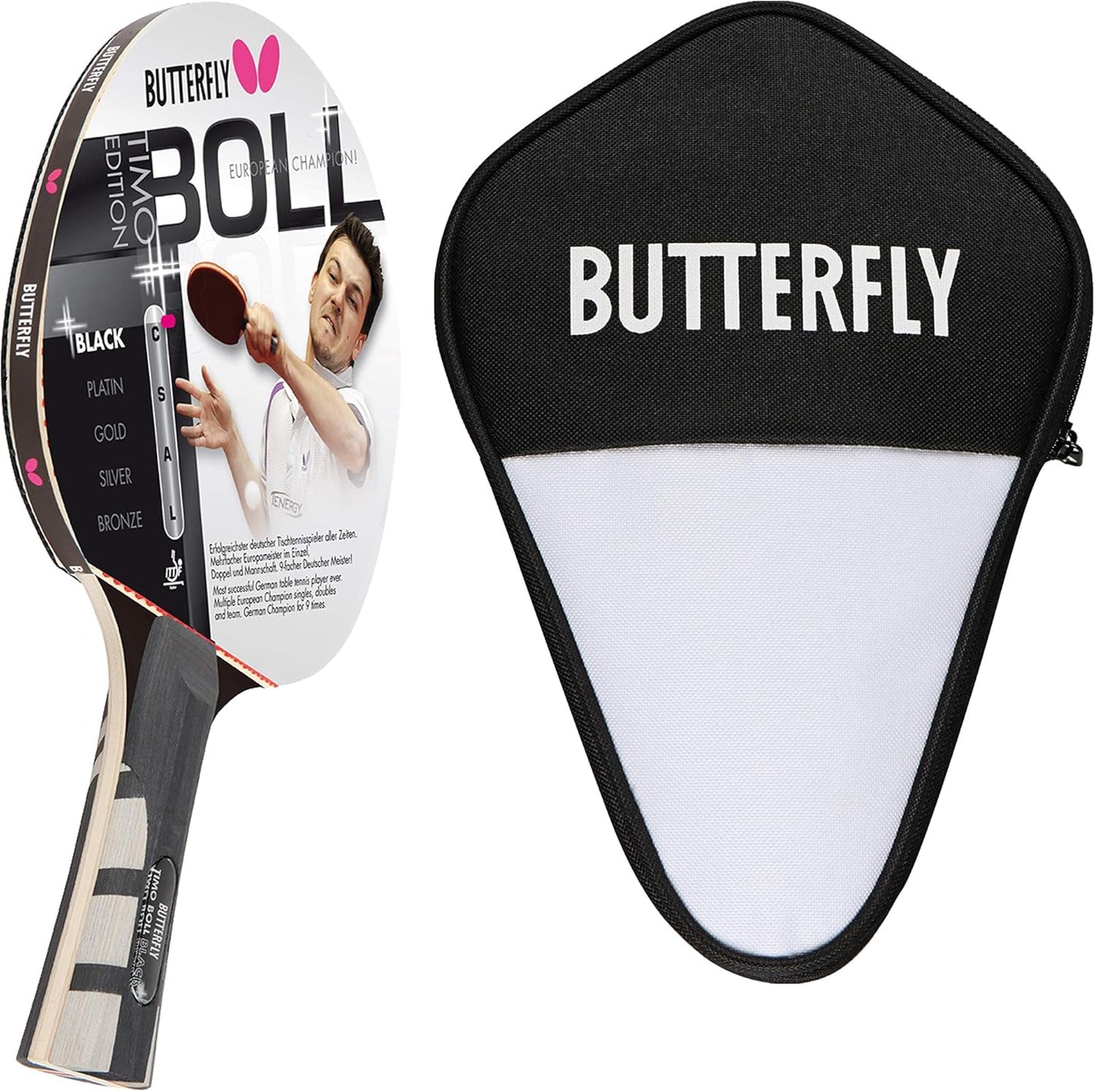 Timo Boll Black