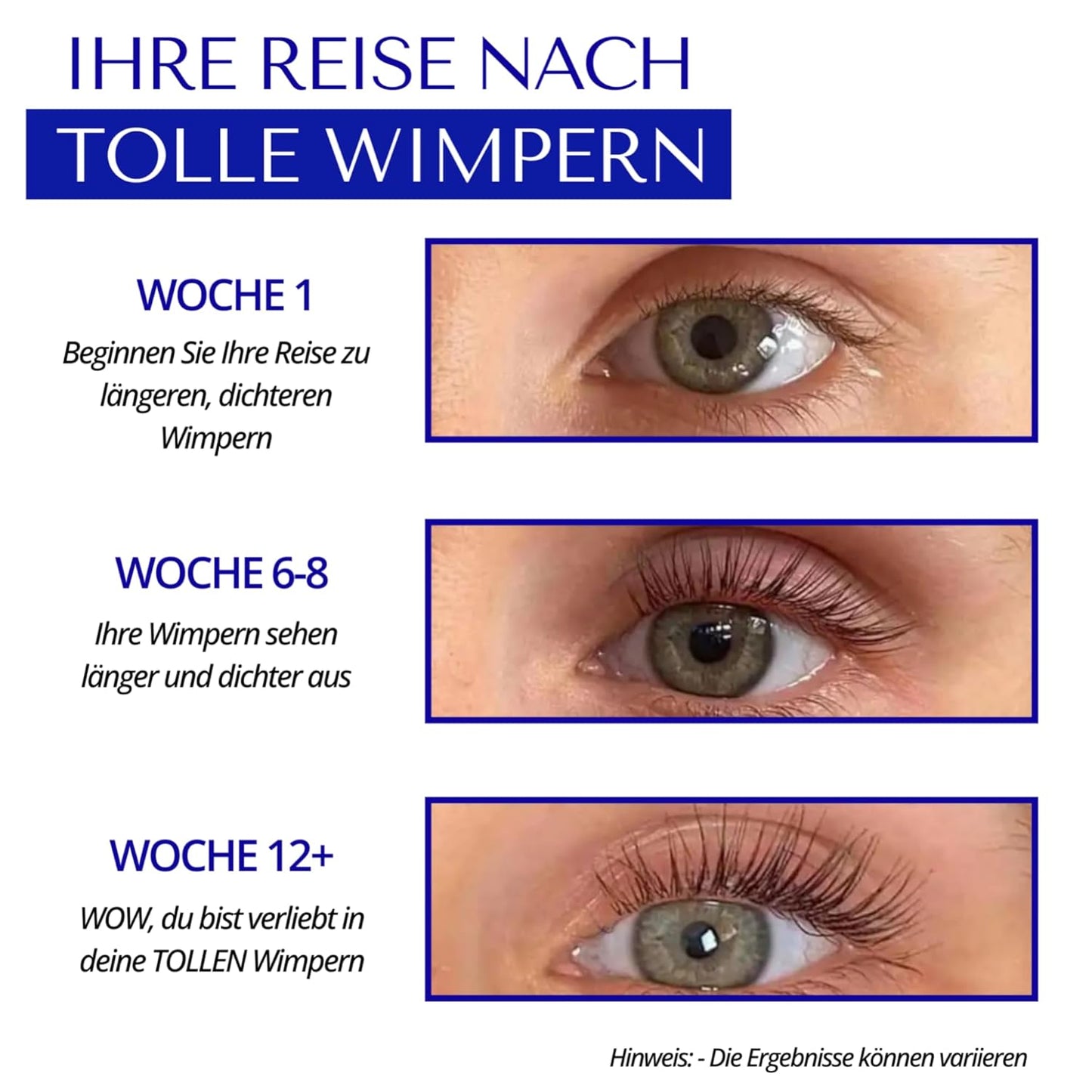 Peptid-Wimpernserum für schnelles Wachstum, 3 ml (1er Pack)