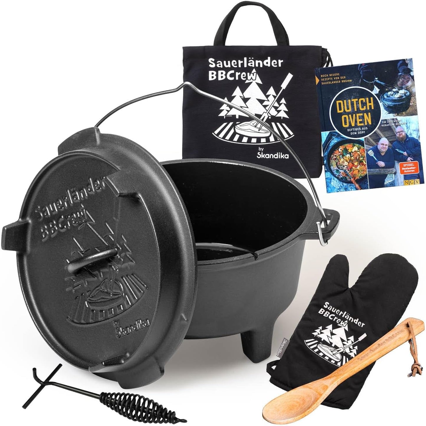 Dutch Oven BBCrew Edition, 8 Liter