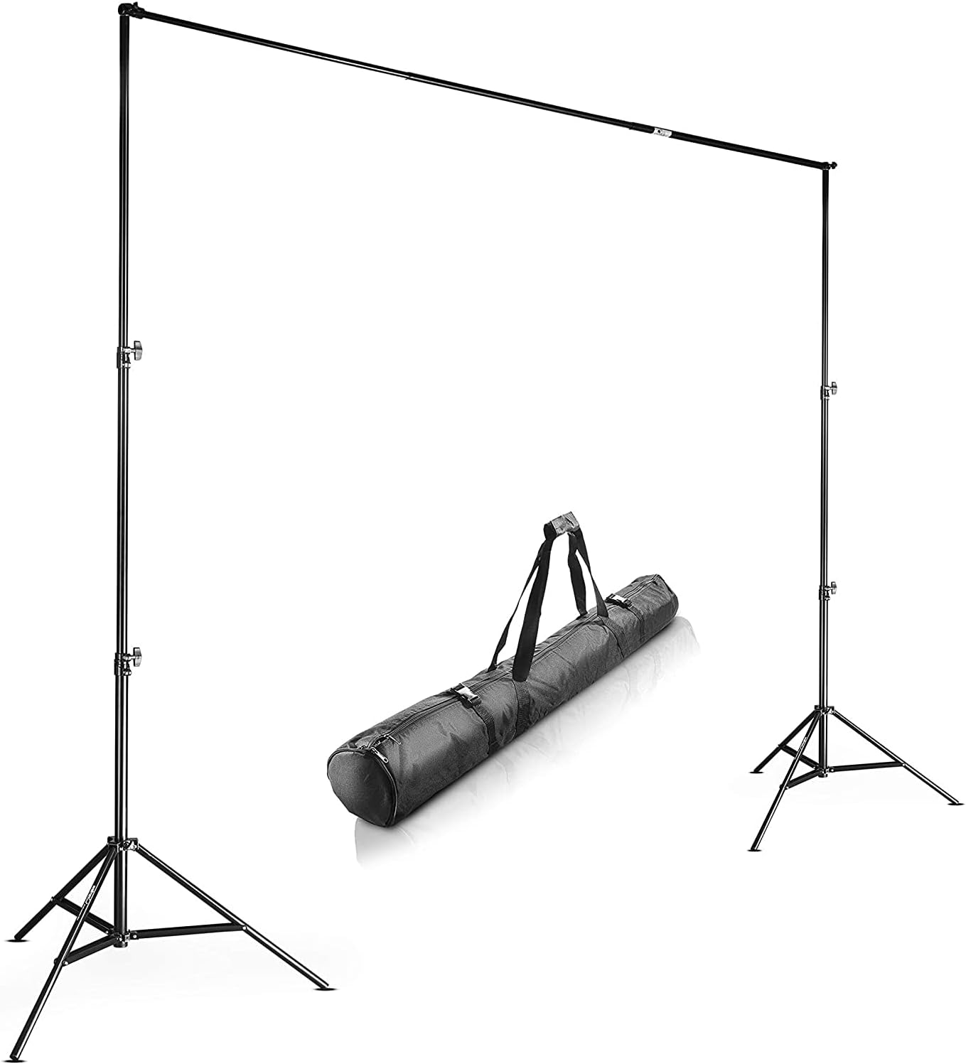 Teleskop Hintergrundsystem 2.25-4m, XL 225-400cm Single