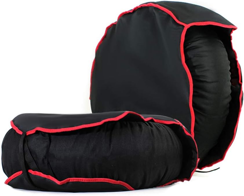 Windschutz für Motorrad Reifenwärmer