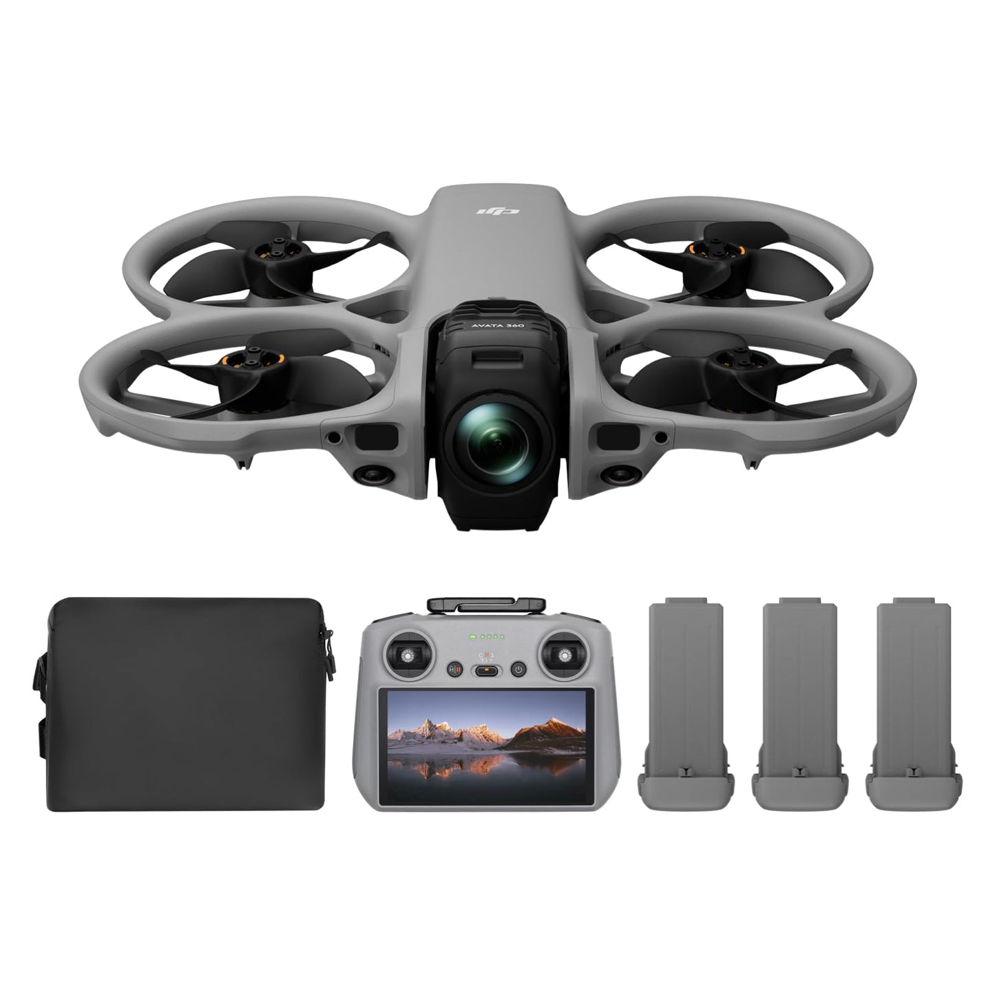 Avata 360 Fly More Combo Drohne, DJI Avata 360 Fly More Combo (DJI RC 2)
