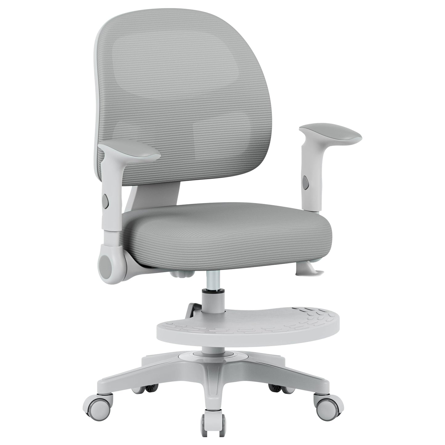 Junior 5.0 ergonomischer Kinder-Schreibtischstuhl, Junior 5.0 Grau