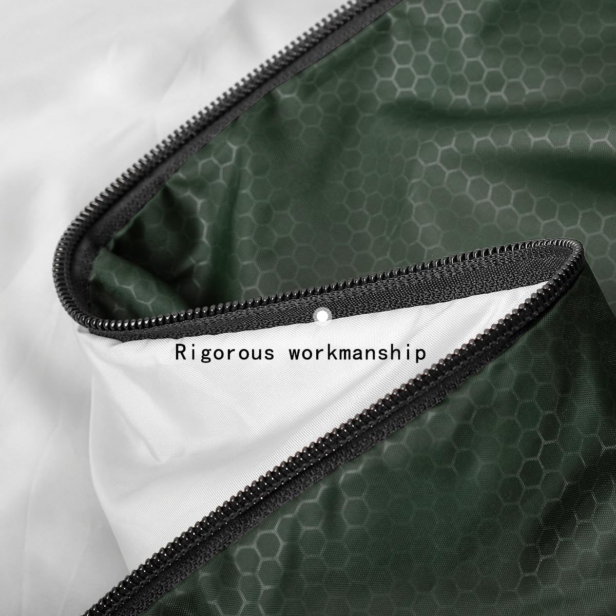 Wasserdichter Schlafsack für Erwachsene, grün