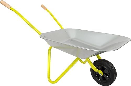 Schubkarre mit Gartenwerkzeug-Set, Schubkarre