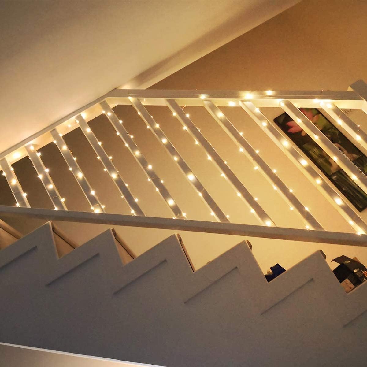 LED Draht-Lichterkette, 20m