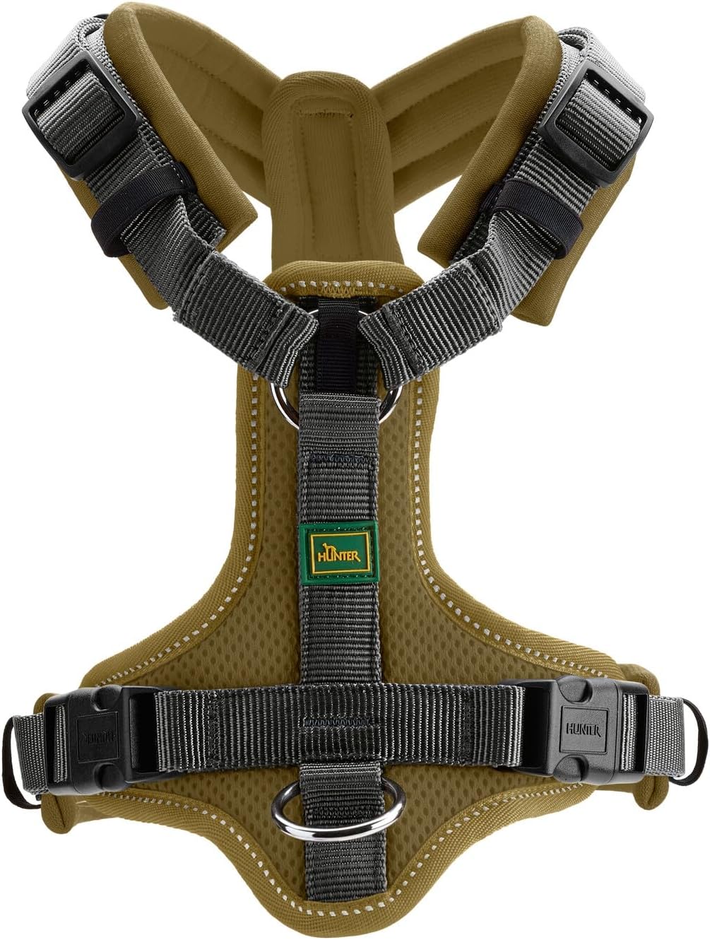 Hundegeschirr Maldon UP, oliv/grau XS