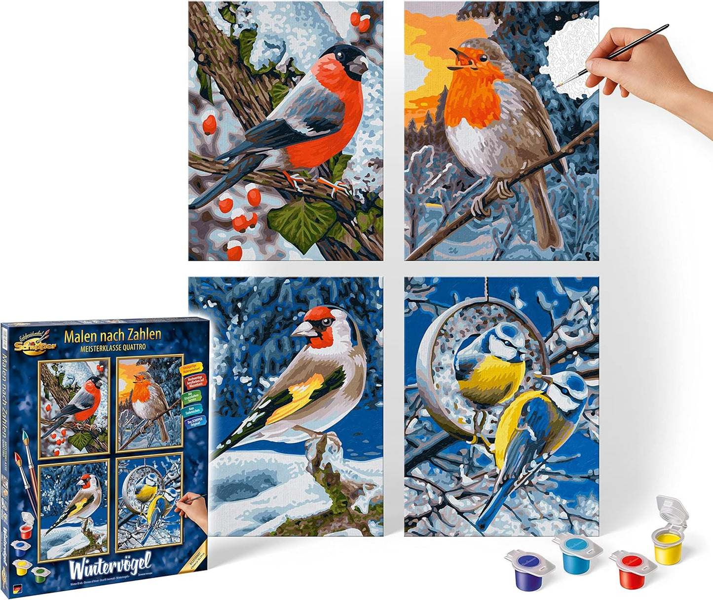 MNZ Wintervögel