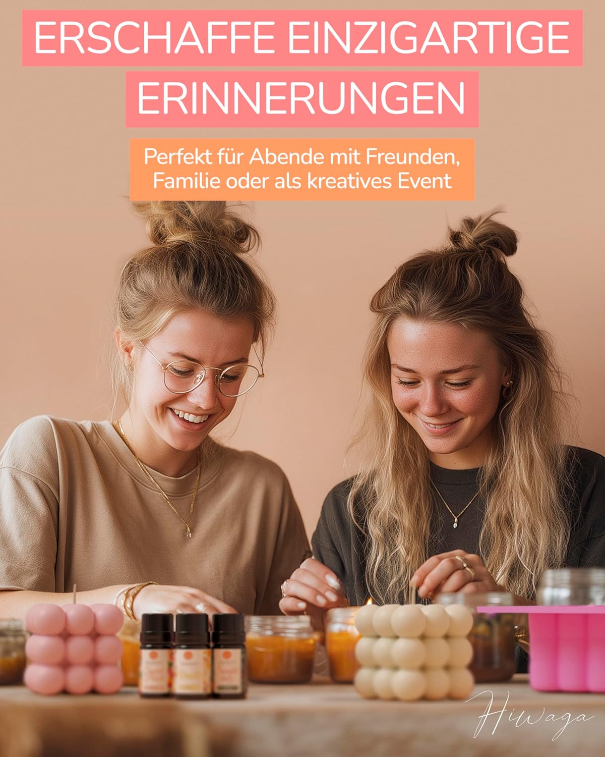 DIY Kerzenherstellungs-Set