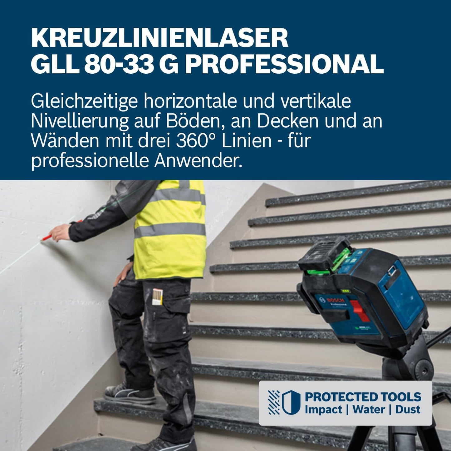 Linienlaser GLL 80-33 G, GLL 80-33 G (Neu)